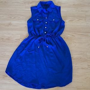 Blue Sundress